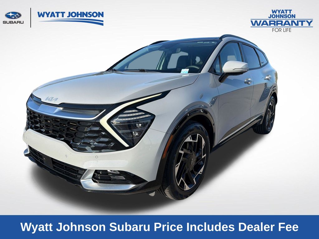 Wolf Gray 2023 Kia Sportage SUV / Crossover Front-Wheel Drive 8-Speed Automatic