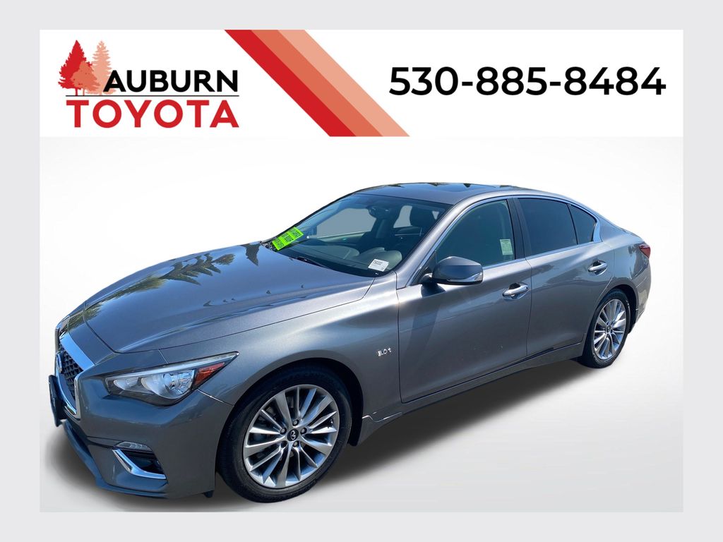  2018 INFINITI Q50 3.0t Luxe RWD   