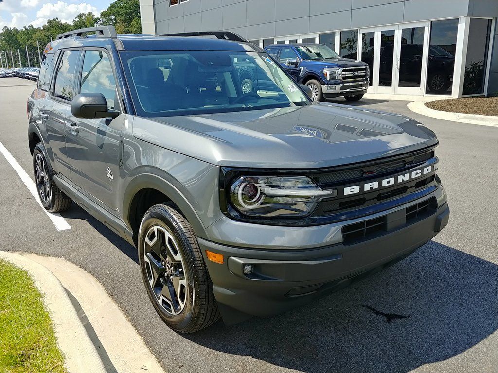 2024 Ford Bronco Sport Outer Banks