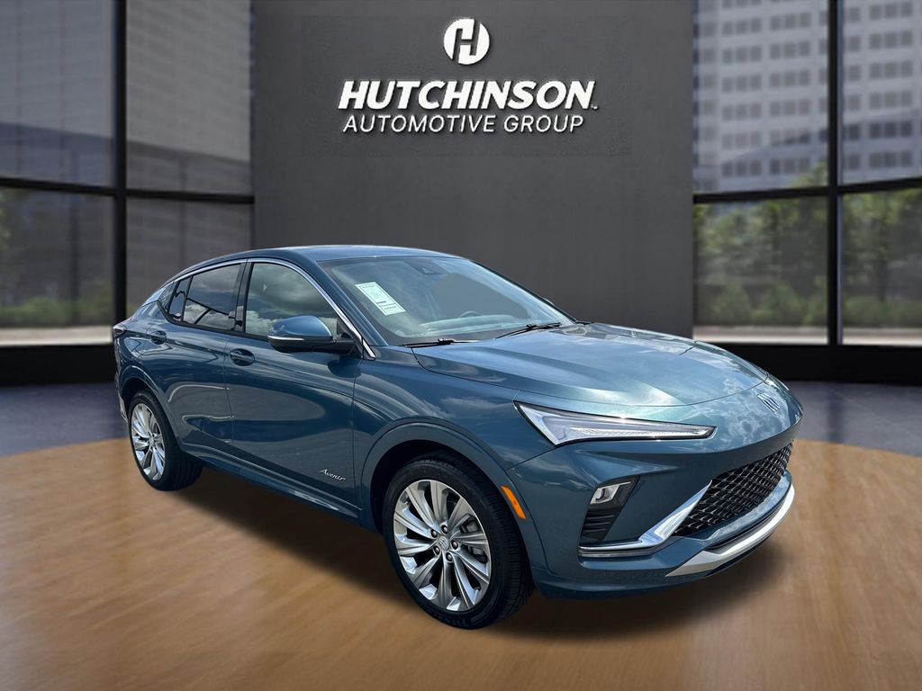 Ocean Blue Metallic 2024 Buick Envista Avenir FWD SUV / Crossover Front-Wheel Drive 6-Speed Automatic