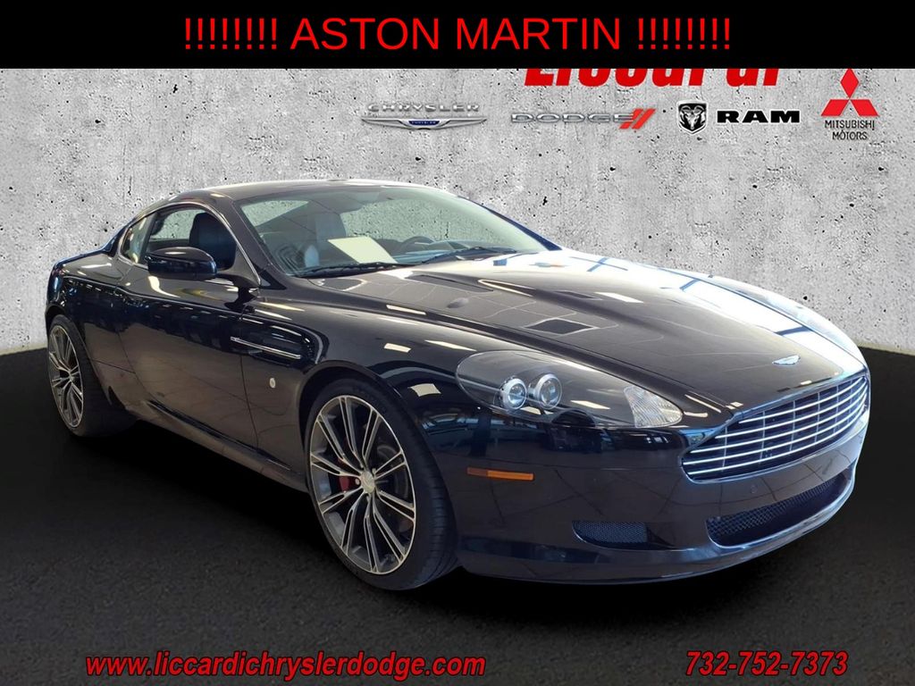 2009 Aston Martin DB9 Coupe RWD