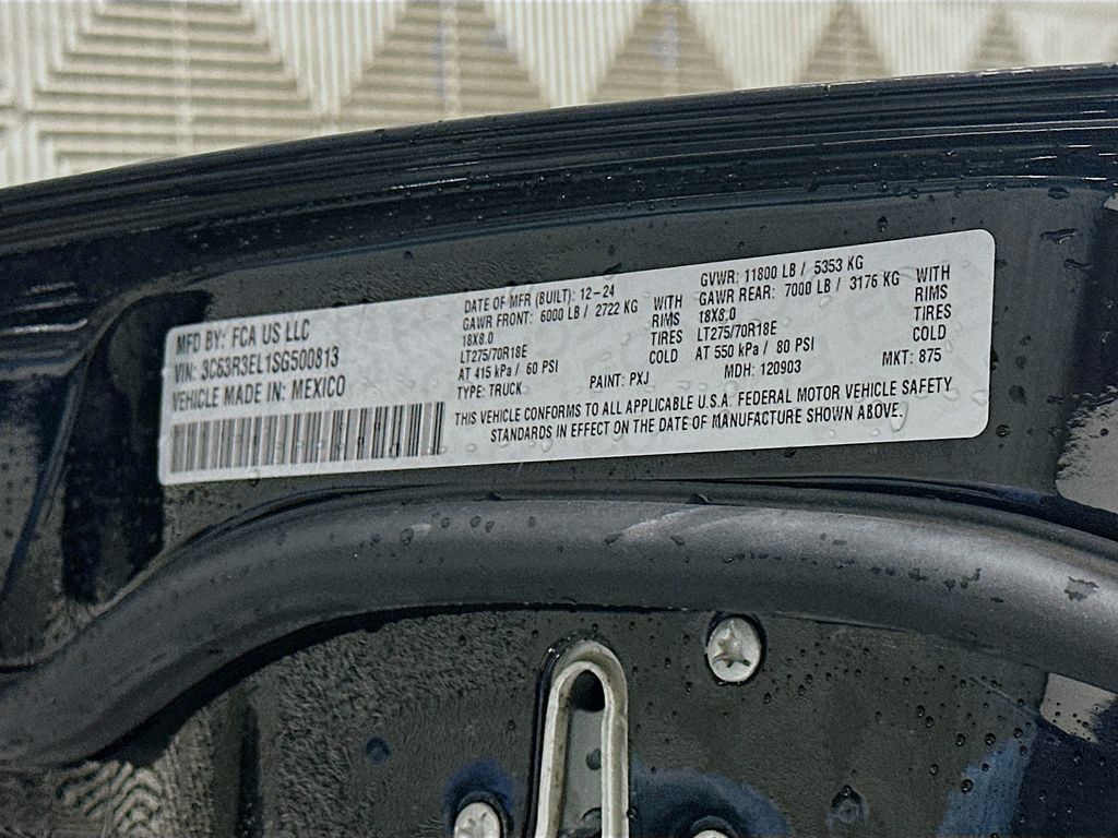 New 2025 Black Ram Laramie 12in image 19