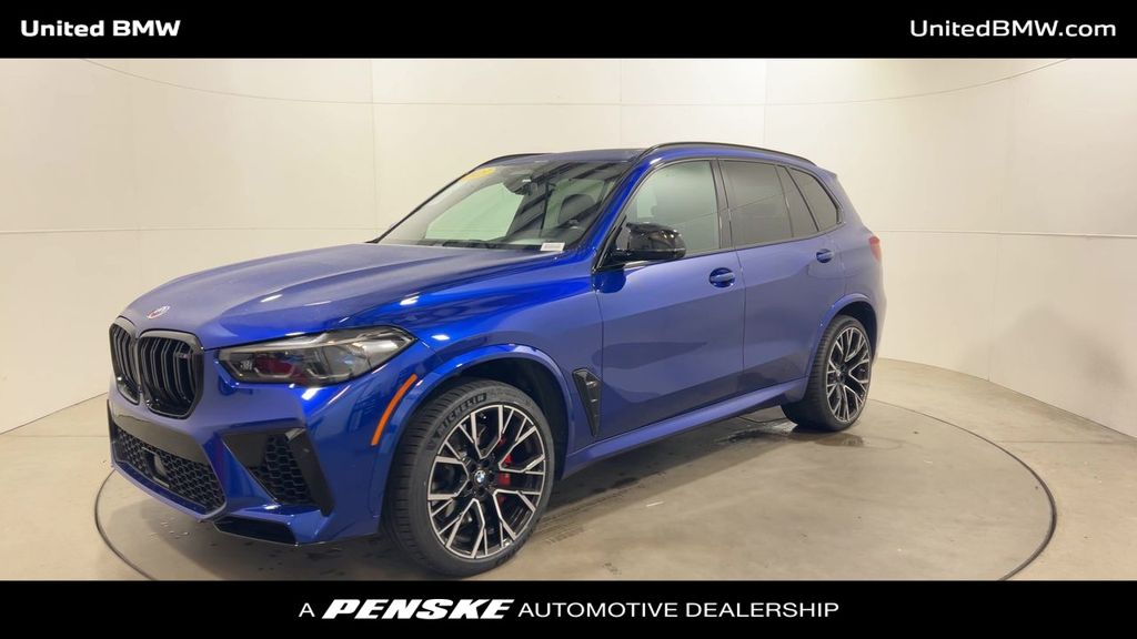 2023 BMW X5 M Competition 4