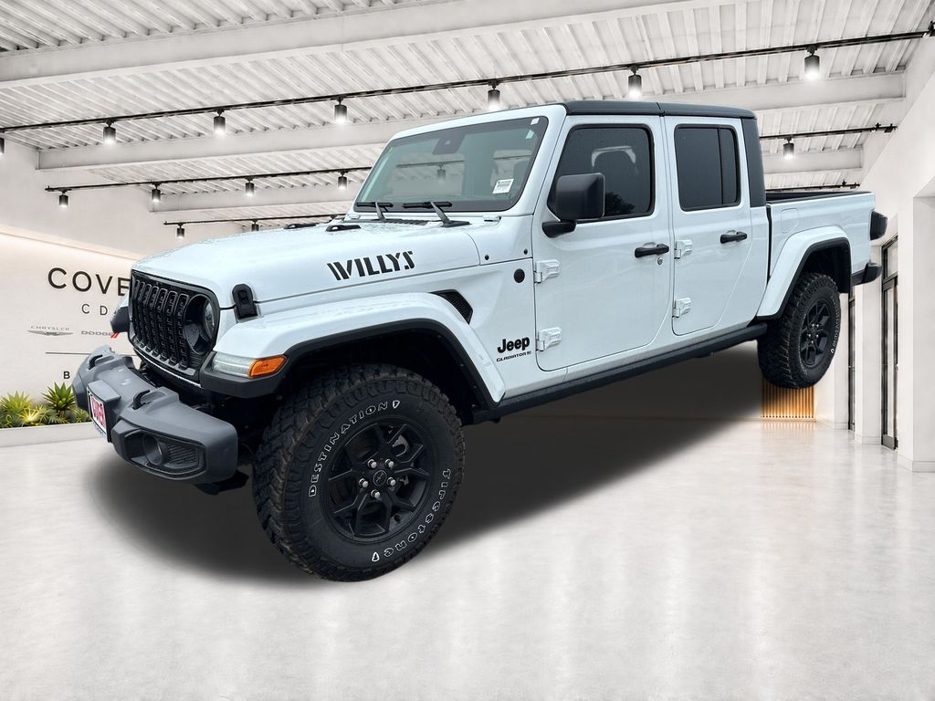 New Car 2025 Jeep Gladiator  Willys For Sale Under $50,000 In Austin, Texas