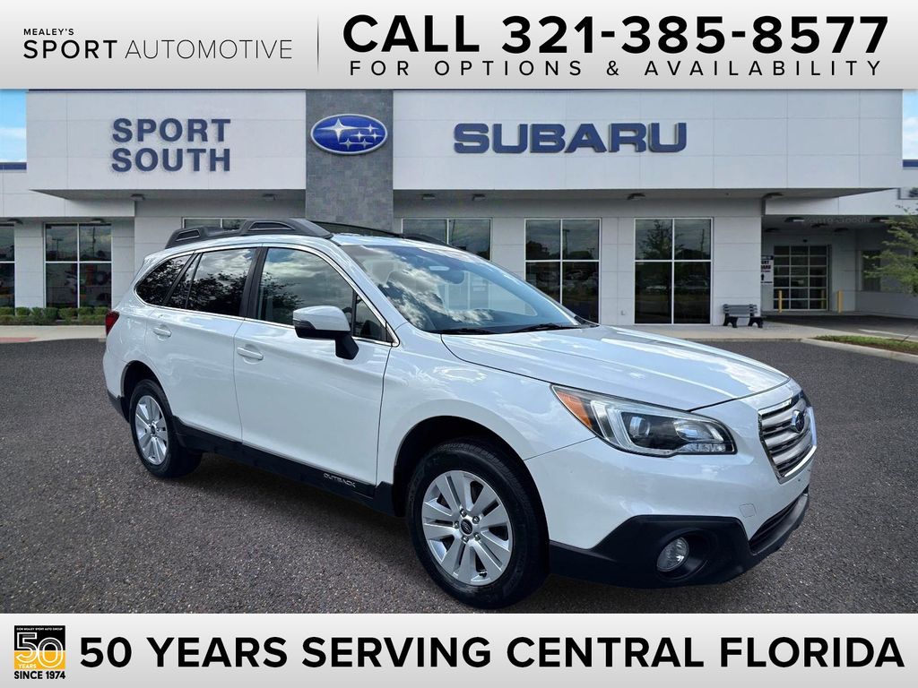 2017 Subaru Outback 2.5i Premium AWD