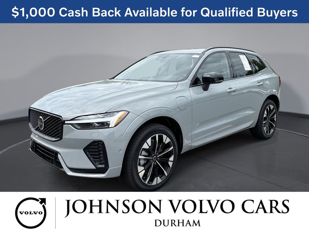 Gray Metallic 2026 Volvo XC60 SUV / Crossover All-Wheel Drive Automatic