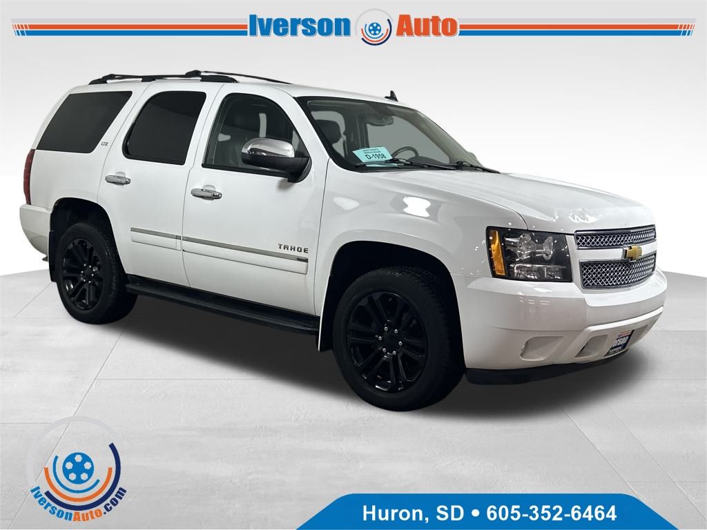 2013 Chevrolet Tahoe LTZ 4WD