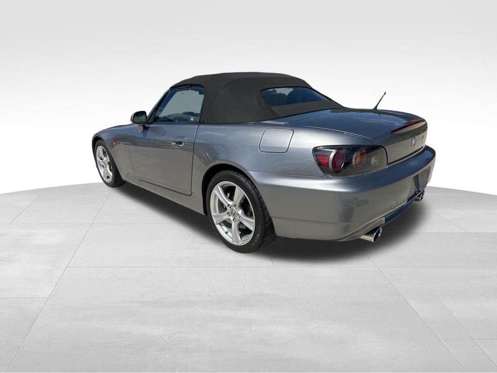 2008 Chicane Silver Metallic Honda S2000 Base RWD Convertible
