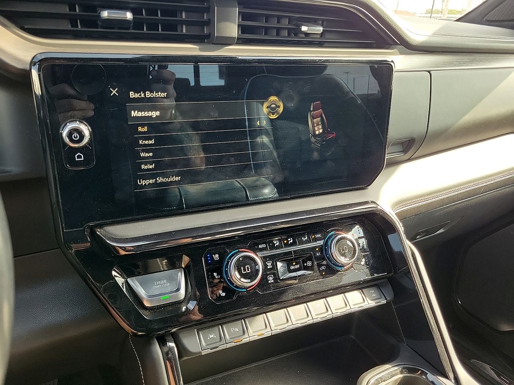 2023 GMC Sierra 1500 AT4X White at Brown Honda
