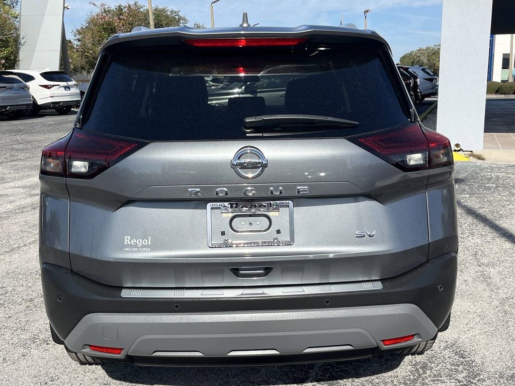 2021 Nissan Rogue SV 5