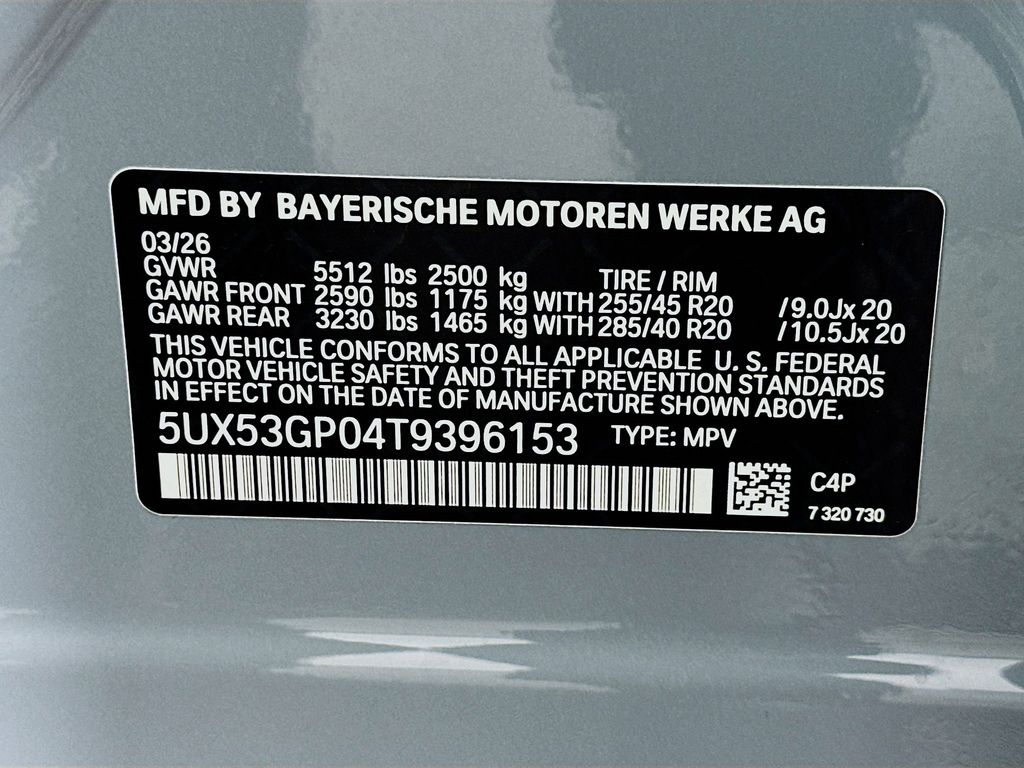 Thumbnail: 2026 BMW X3 - 24