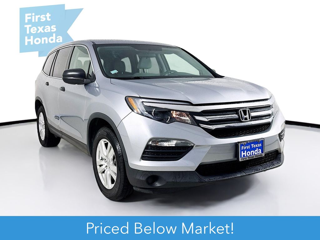 2018 Honda Pilot