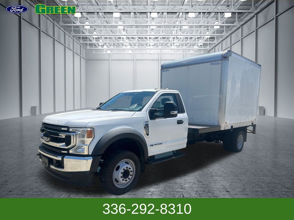 2021 Ford F-550SD
