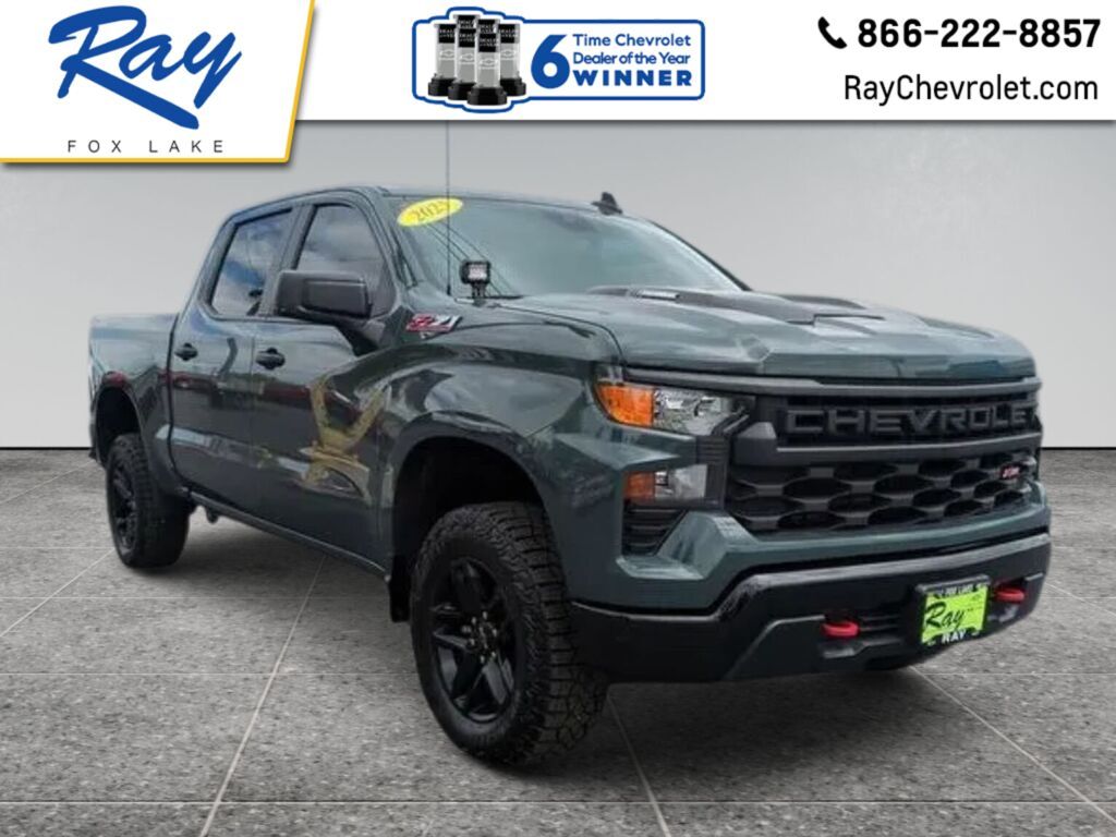 Cypress 2025 Chevrolet Silverado 1500 Pickup Truck Four-Wheel Drive 8-Speed Automatic