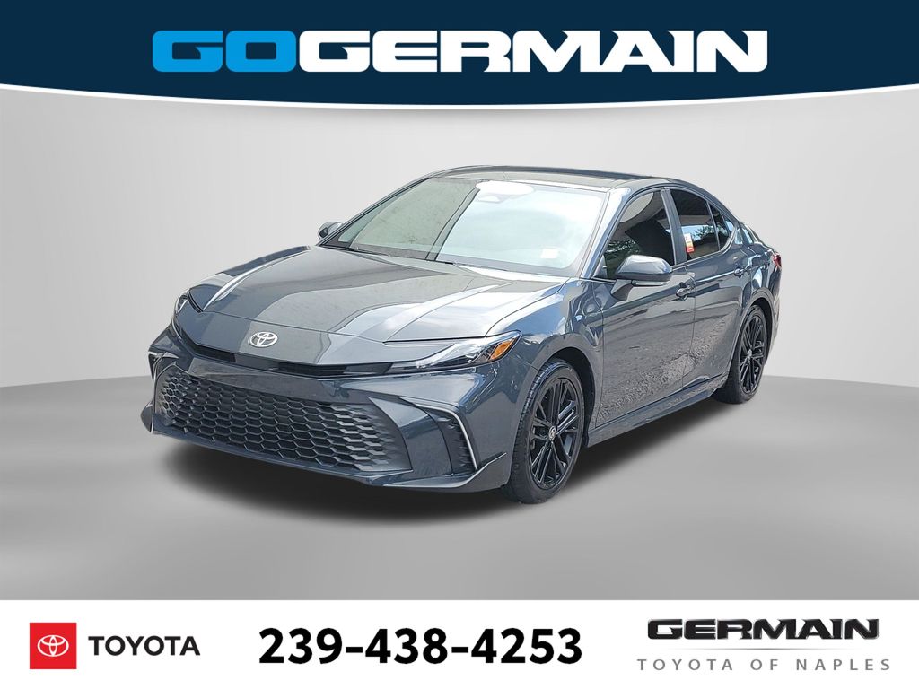 2025 Toyota Camry