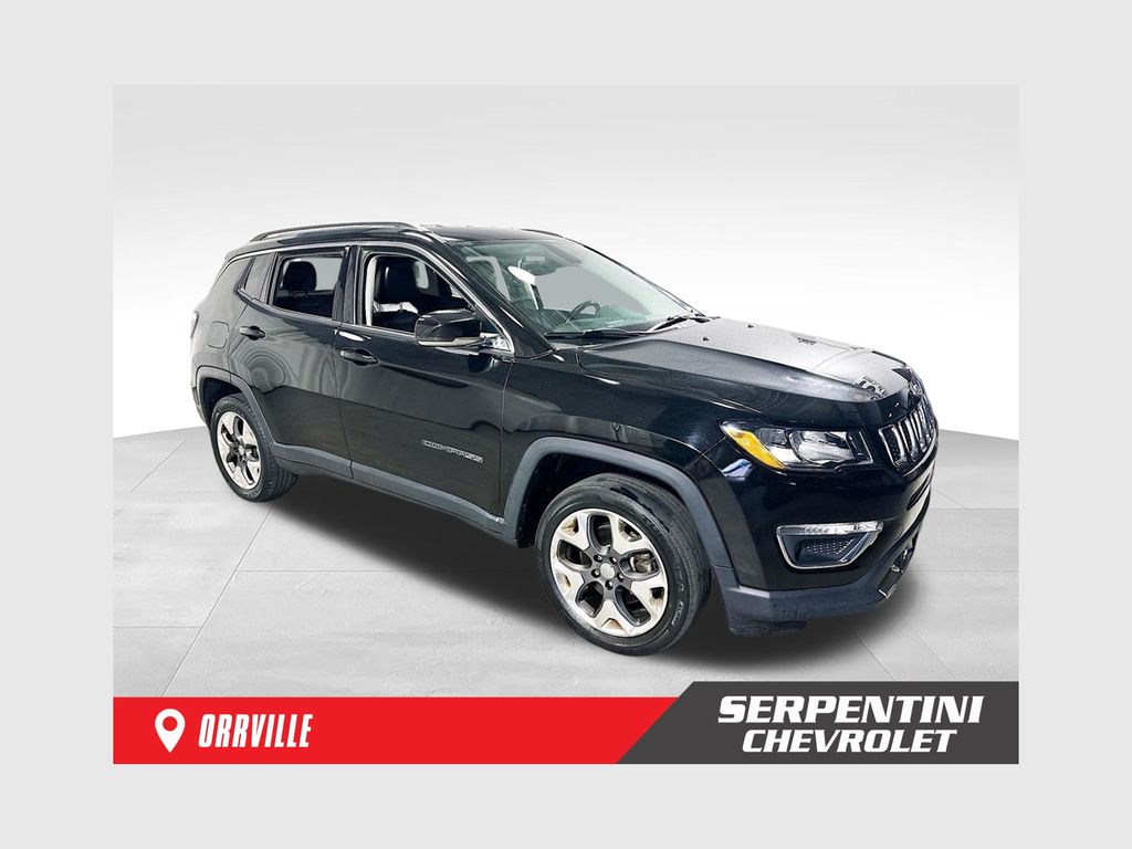 2018 Jeep Compass Limited 4WD