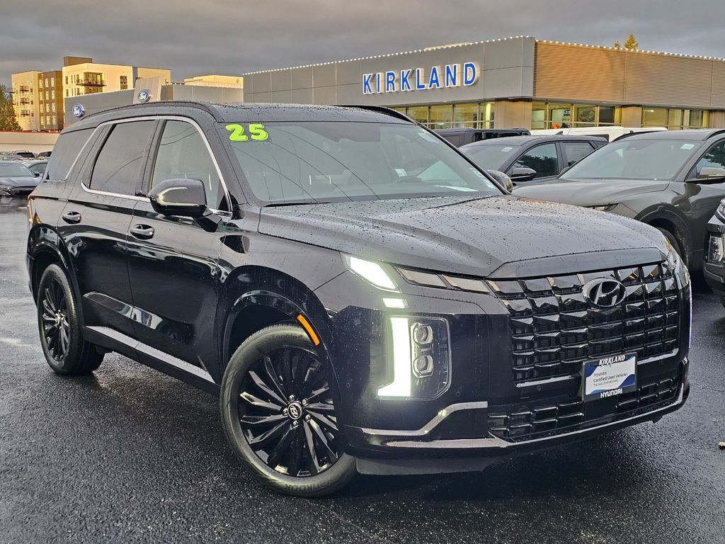 2025 Hyundai Palisade Calligraphy Night Edition AWD