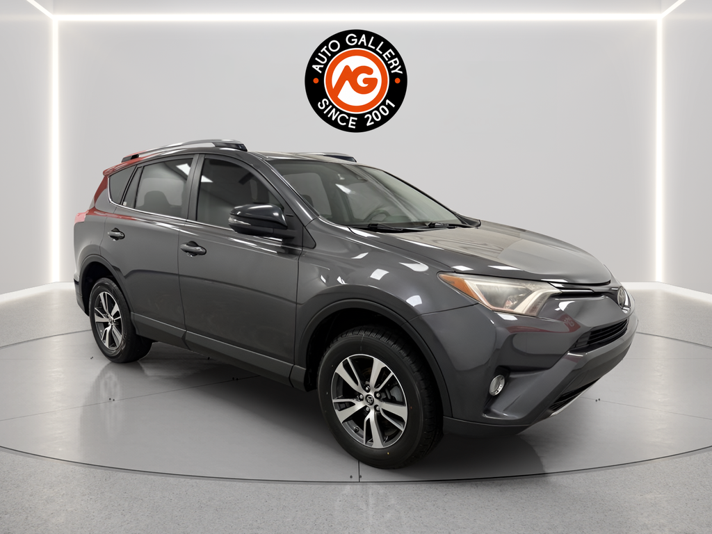 Magnetic Gray Metallic 2018 Toyota RAV4 SUV / Crossover Front-Wheel Drive 6-Speed Automatic