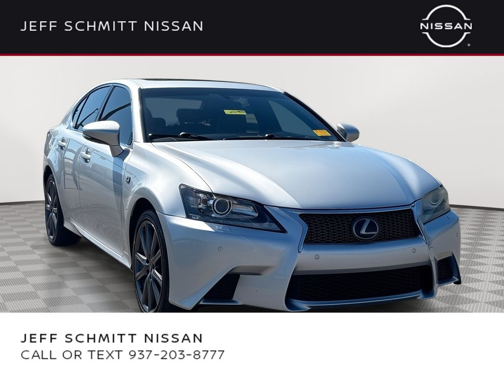 Gray (Liquid Platinum) 2013 Lexus GS Sedan All-Wheel Drive 6-Speed Automatic