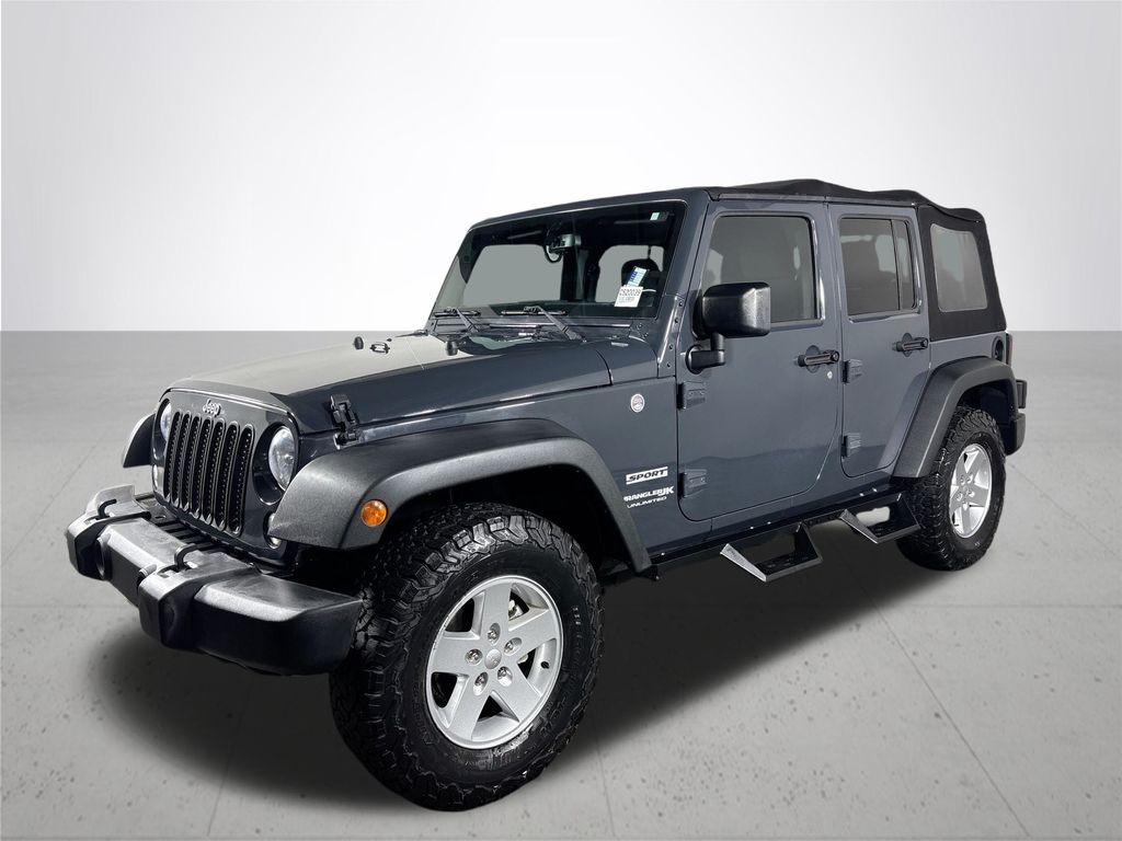 2018 Jeep Wrangler JK Unlimited Sport