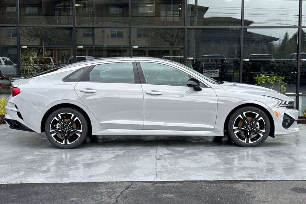 used 2021 Kia K5 car, priced at $23,901