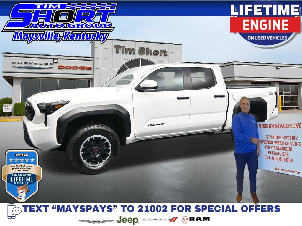 2024 Toyota Tacoma TRD Off-Road