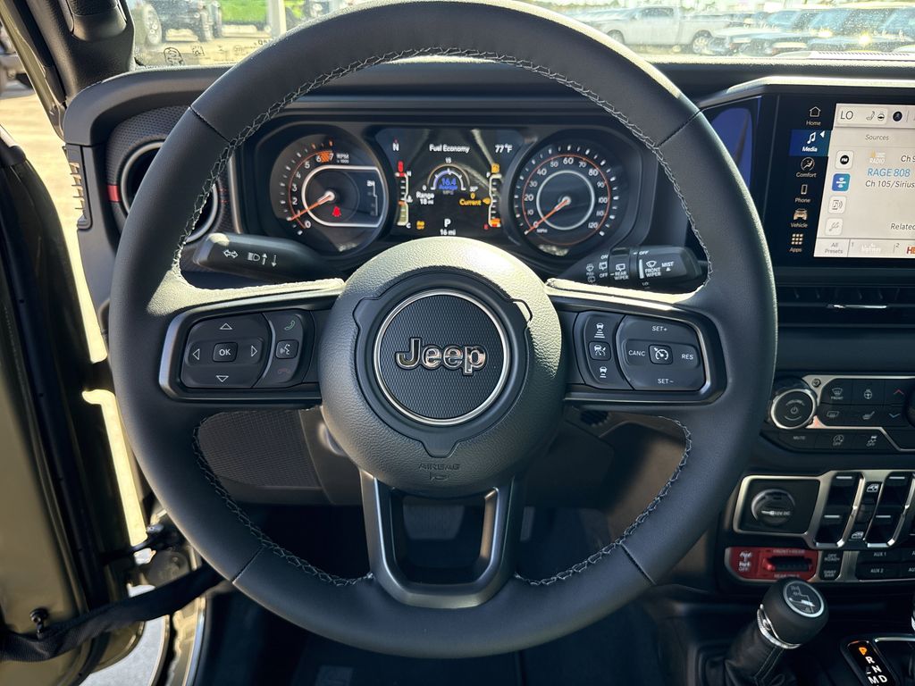 2026 Jeep Wrangler Rubicon Green at Mac Haik CDJR North Houston