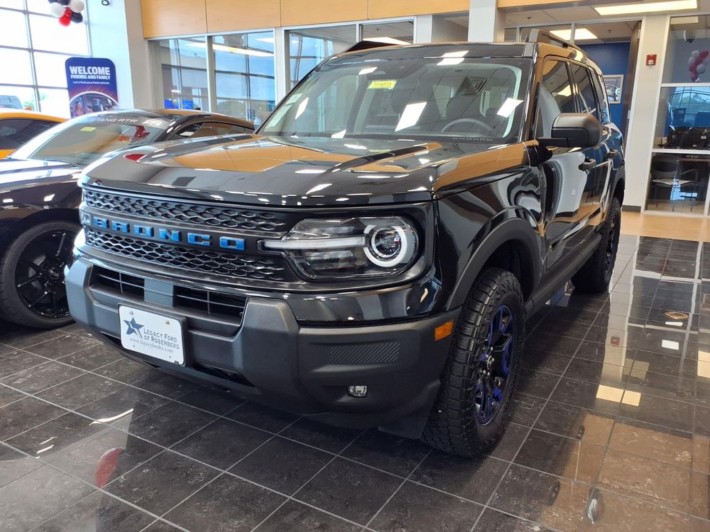 2025 Ford Bronco Sport Big Bend - 0