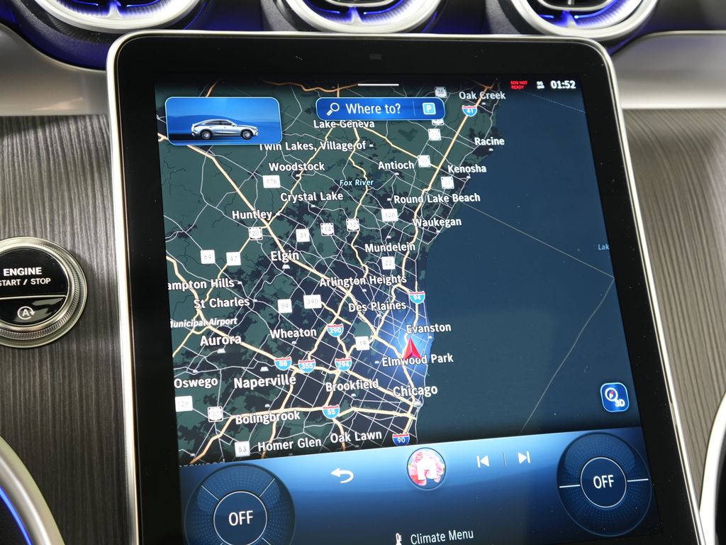 new 2026 Mercedes-Benz GLC car, priced at $69,255