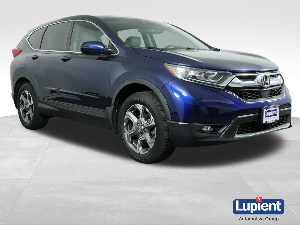 Black (Obsidian Blue Pearl) 2019 Honda CR-V SUV / Crossover All-Wheel Drive Continuously Variable Transmission