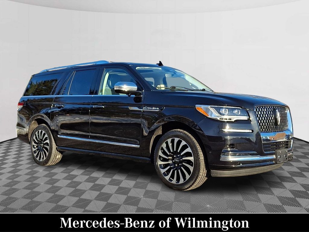 2023 Lincoln Navigator L Black Label 4WD