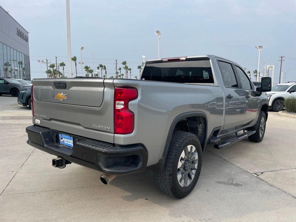 Used 2024 Gray Chevrolet Custom image 3