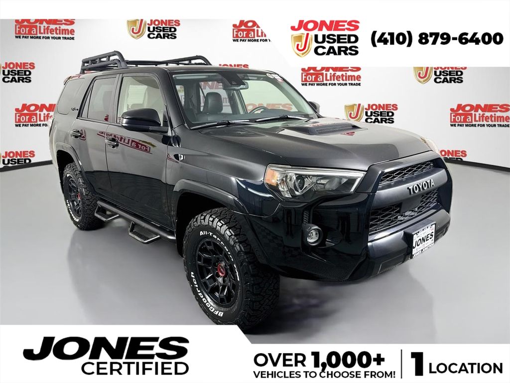2021 Toyota 4Runner TRD Pro 4WD