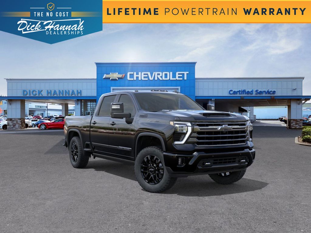 Dick Hannah Dealerships - 2025 Chevrolet Silverado 3500HD High Country For Sale in Vancouver, WA