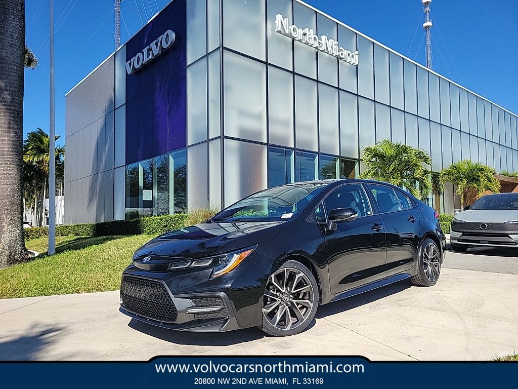 2020 Toyota Corolla SE FWD