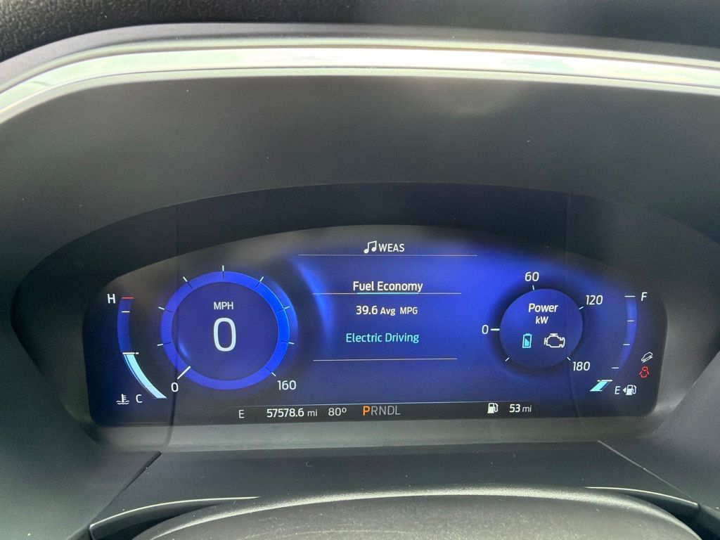 2022 Ford Escape Titanium Hybrid