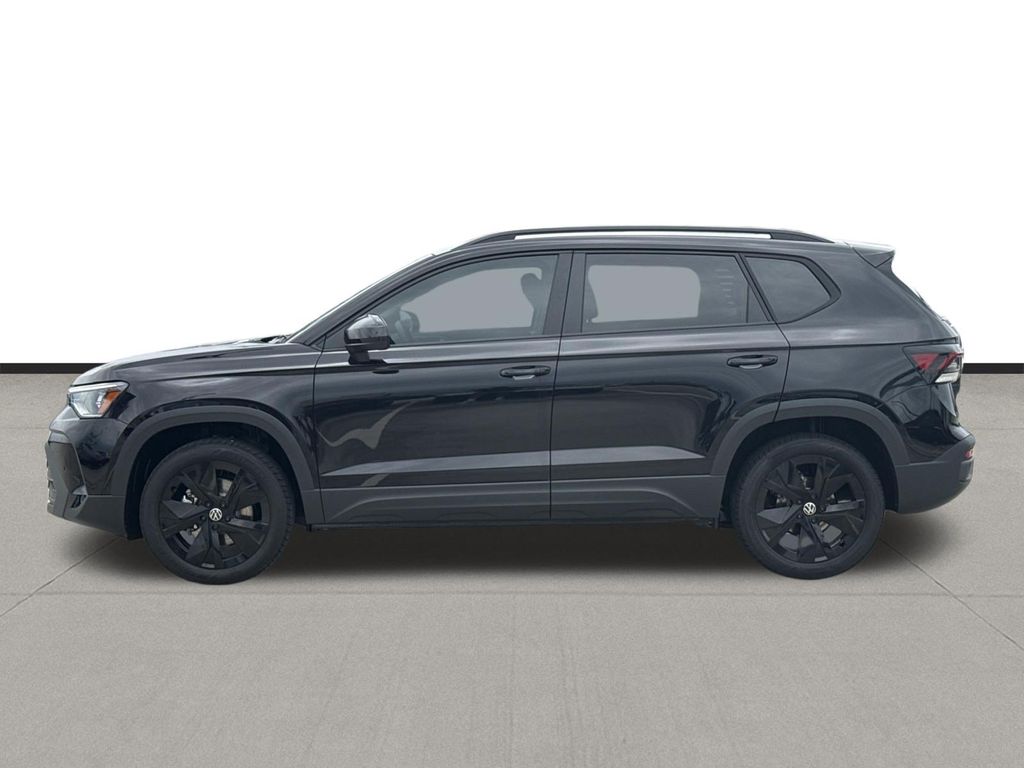 2026 Volkswagen Taos 1.5T SE Black Black at DeMontrond Automotive Group