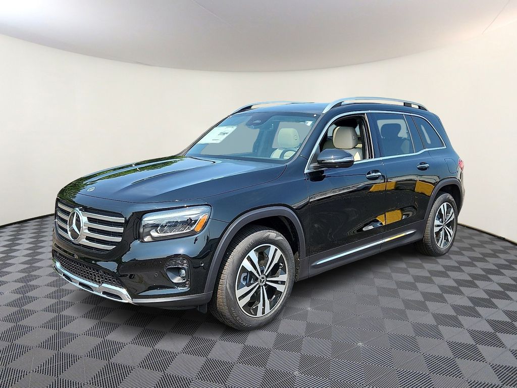 Black 2026 Mercedes-Benz GLB SUV / Crossover All-Wheel Drive 8-Speed Dual Clutch
