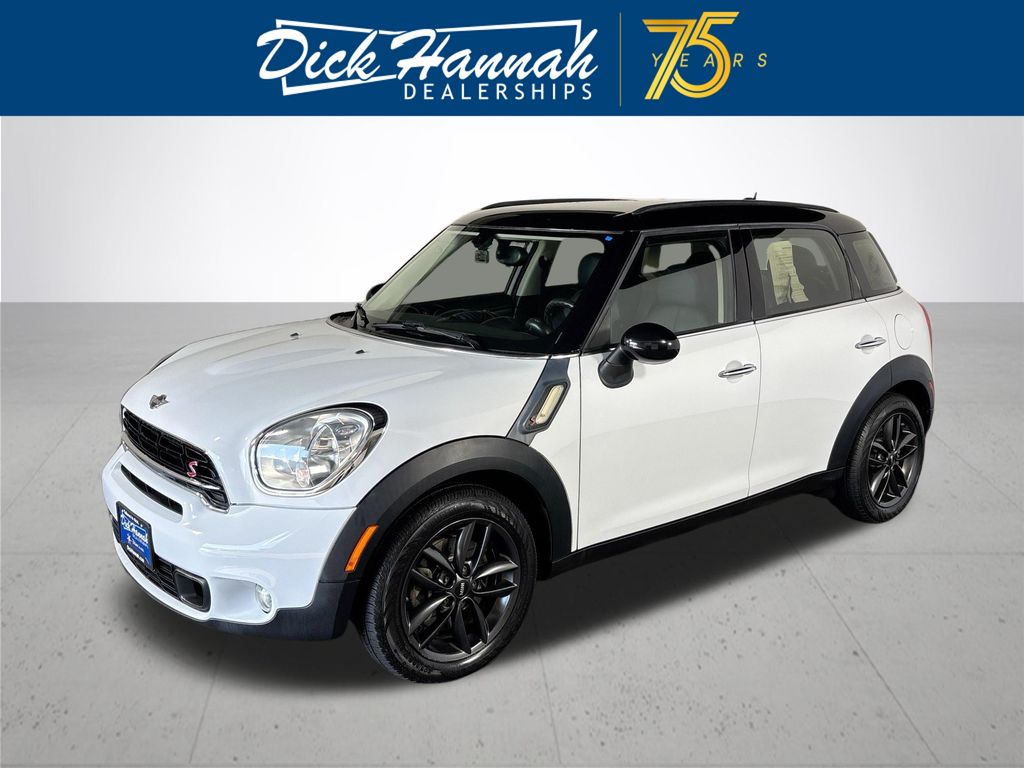 Dick Hannah Dealerships - 2015 MINI Cooper S Countryman Base For Sale in Vancouver, WA