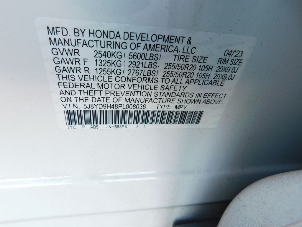 Thumbnail: 2023 Acura MDX - 9
