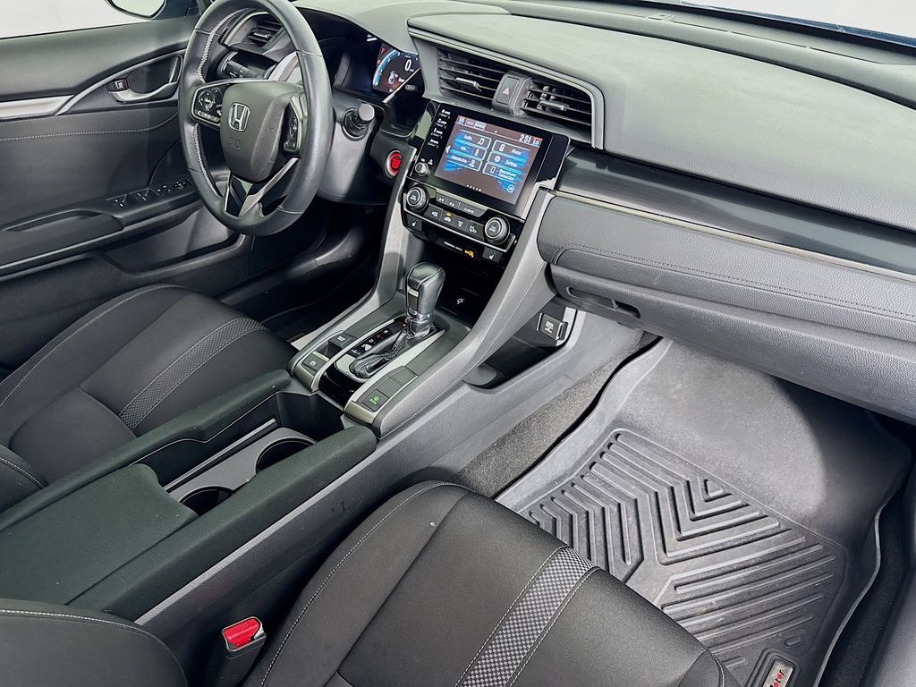 Used Car 2020 Honda Civic  Ex For Sale Under $25,000 In Austin, Texas