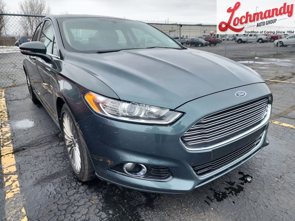 2015 Ford Fusion Titanium