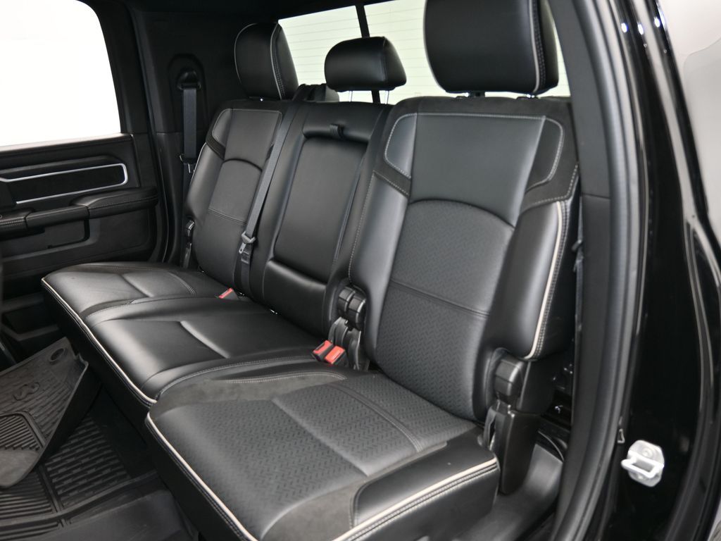Used 2024 Diamond Black Crystal Pearlcoat Ram Laramie image 43