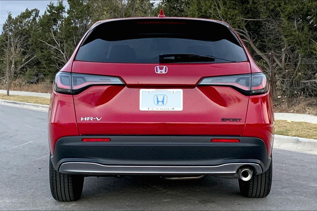 2025 Honda HR-V Sport 4