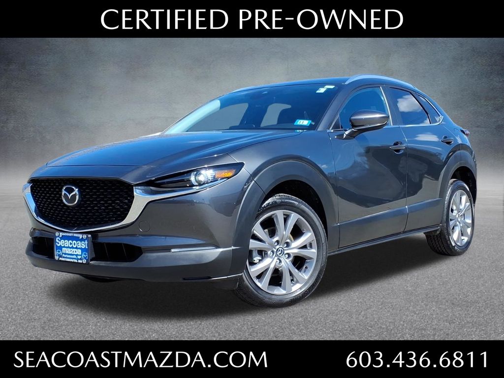 Machine Gray Metallic 2023 Mazda CX-30 2.5 S Select AWD SUV / Crossover All-Wheel Drive 6-Speed Automatic
