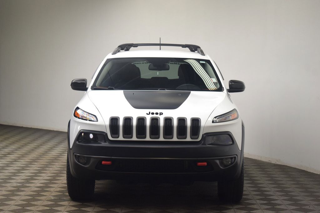 used 2017 Jeep Cherokee car, priced at $18,595