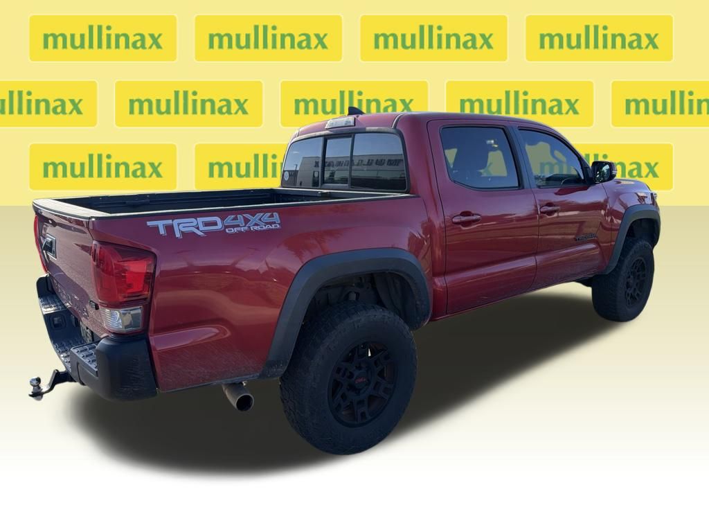 2016 Barcelona Red Metallic Toyota Tacoma TRD Off-Road 4X4 Truck