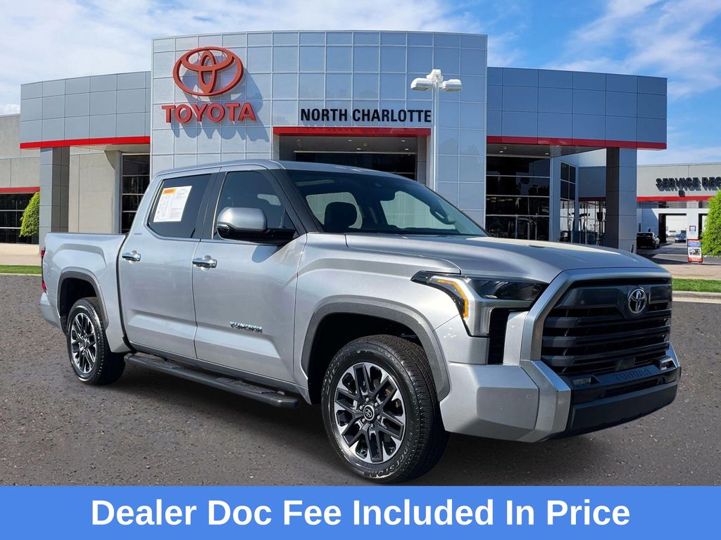 2024 Toyota Tundra Limited CrewMax Cab RWD