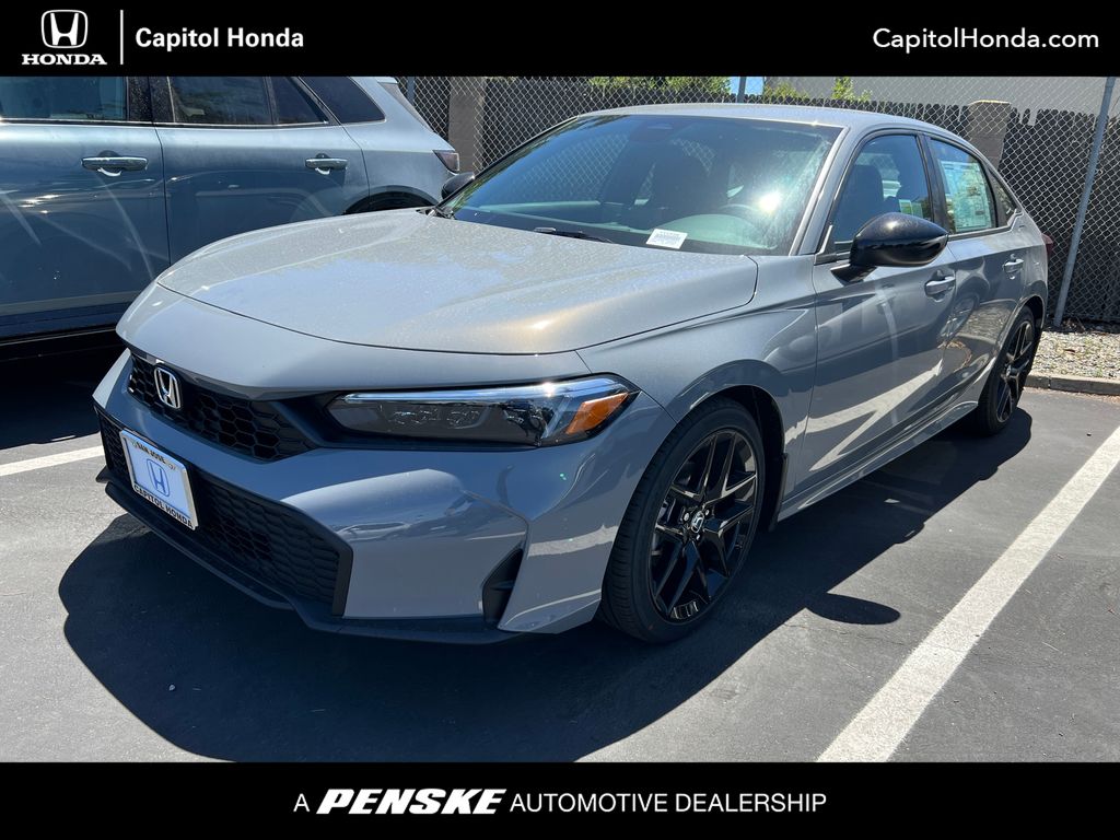 2025 Honda Civic Sport -
                San Jose, CA