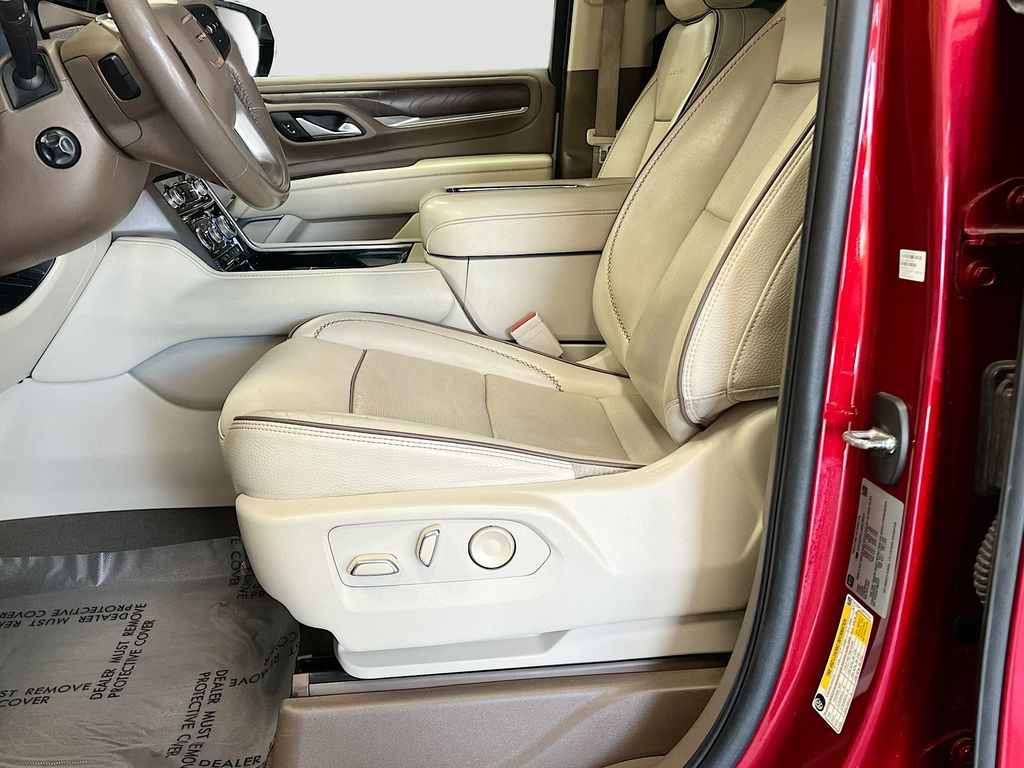 Used 2022 Cayenne Red Tintcoat GMC Denali image 20